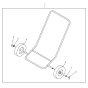 Wheel Assembly for VPG165A
