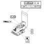 Decals for Wacker VPX1750