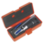 Refractometer Antifreeze/Battery Fluid/Screenwash/AdBlue Sealey Part No. VS0052
