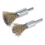 Decarbonising Brush Set 2pc Sealey Part No. VS1801
