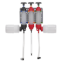 Fluid Transfer Syringe Set 3pc Sealey Part No. VS408