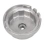 Oil Filter Cap Wrench Dia.64.5mm x 14 Flutes - Lexus/Toyota Sealey Part No. VS7112