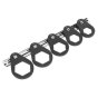 Oil Filter Cap Wrench Set 5pc Sealey Part No. VS7118