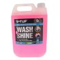 Pink Wash & Shine Retainer, Noncaustic X10 Concentrated, Biodegradable - 5 Litre