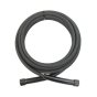 10m 1w 1/4 Blk V-Tuf Hose M22f X M22f + Cuffs - V-TUF Pressure Washer Parts - VTK11410KKYK