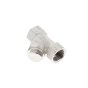 1/2" Female Thread Y (ID: 19mm) with Cleanable Mesh Filter - P13.2100