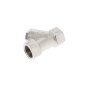 1/2" Female Thread Y (ID: 19mm) with Cleanable Mesh Filter - P13.2100