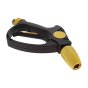 Tufgun350s - Extra Heavy Duty Soft Grip Trigger Swivel 350bar 3/8f In Pull Back Outlet - TG350SKTQPB