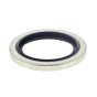 1/2" Dowty Bonded Seal for V-TUF Pressure Washer