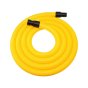 5m High Visibility Vacuum Hose for V-TUF Maxi & Mammoth Dust Extractors