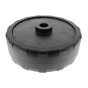 Wheel D175 Black for Makita VC4210M Dust Extractor - W107417121