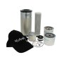 Filter Kit for Kubota KX042-4 Mini Excavator - OEM No. W21CK 10221