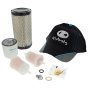 Engine Service Kit for Kubota G23, G23 II Ride-On Mower - OEM No. W21TK 00473