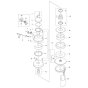 Motor Assembly for Husqvarna W 250 P