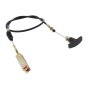 Hitch Cable for Kubota M6 Tractors - OEM No. W25TS-0522-9