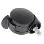 Castor 60 With Brake for Makita VC3012m Dust Extractor - OEM No. W302000557