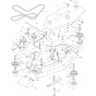 Front Deck Assembly for W3212A