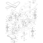 Mower and Cutting Deck Assembly
