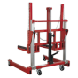 Wheel Removal Trolley 500kg Adjustable Width Sealey Part No. W508T