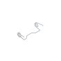 Torsion Spring For Stihl RM 443.3, RM 443.3 T, RM 443.3 V Mowers - OEM No. WA41 703 4905