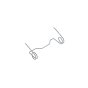 Torsion Spring For Stihl RM 443.3, RM 443.3 T, RM 443.3 V Mowers - OEM No. WA41 703 4905