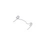 Torsion Spring For Stihl RM 443.3, RM 443.3 T, RM 443.3 V Mowers - OEM No. WA41 703 4905