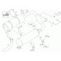 Exhaust Assembly for Wacker