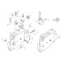 Hydraulic Tank for Wacker 1001