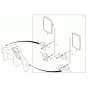 Mirror Assembly for Wacker 1001