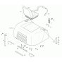 Seat Assembly for Neuson 1501