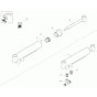 Boom Offset Cylinder Assembly
