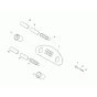 Instrument Panel for Neuson 1601