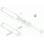 Tilt Ram Assembly for Wacker 1601