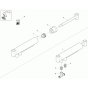 Boom Offset Cylinder Assembly