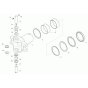 Articulated Joint for Wacker 1601