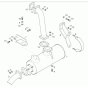 Exhaust Assembly for Neuson 2001