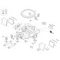 Front Frame for Wacker 2001