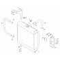 Combi-Cooler for Wacker 2001