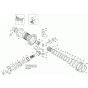 Differential Axle for Neuson 3001