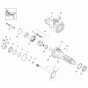 Axle Case & Wheel Hub Assembly