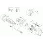 Axle Case & Wheel Hub Assembly