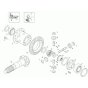 Differential Axle Assembly