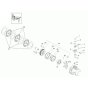 Brake Assembly for Neuson 3001