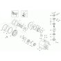Brake Assembly for Neuson 3001