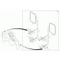 Mirror Assembly for Neuson 3001