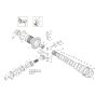 Differential Axle for Wacker 3001AE