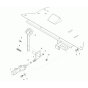 Foot Brake Assembly for Wacker 3001AE