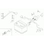 Battery Assembly for Wacker 38Z3