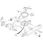 Undercarriage Assembly for Wacker 38Z3