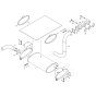 Exhaust Assembly for Wacker 38Z3